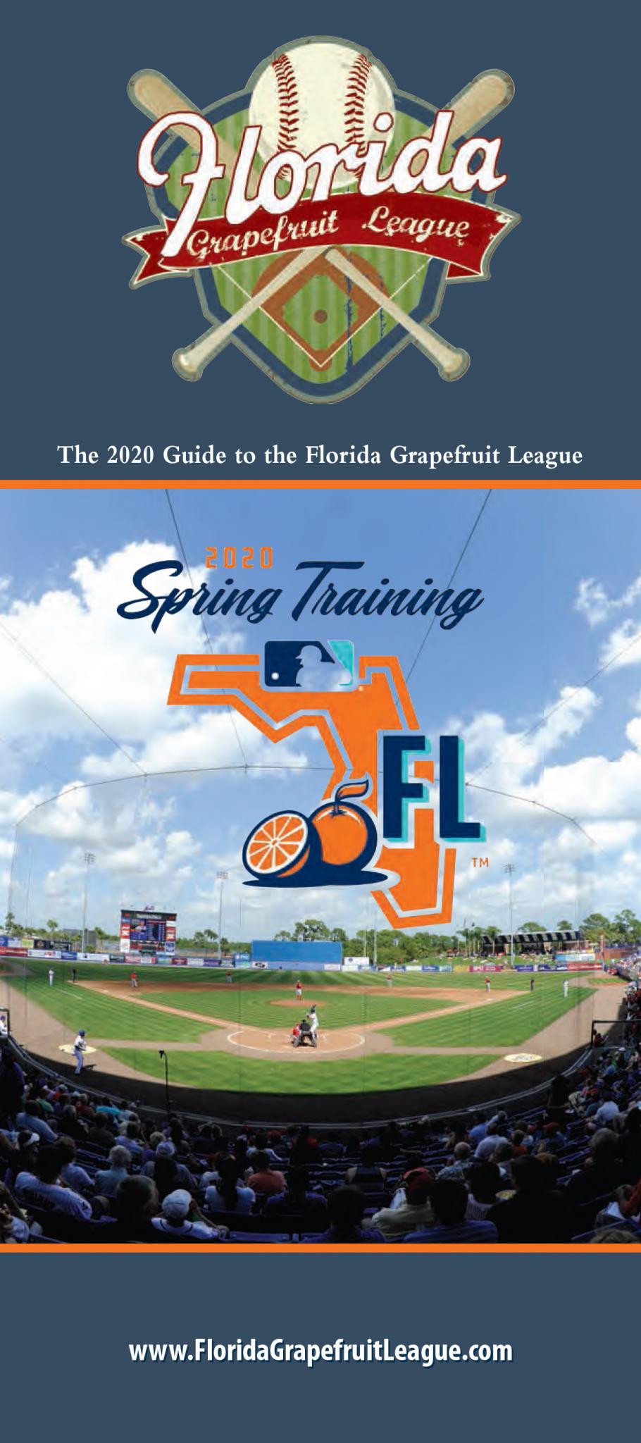 Free Guide Florida Grapefruit League