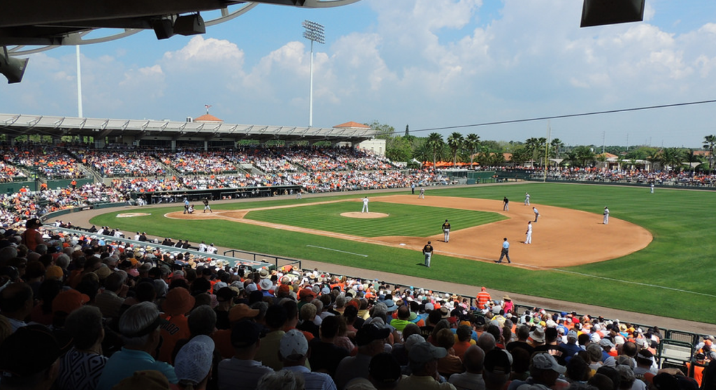 Sarasota, Florida Baseball Spring Training
