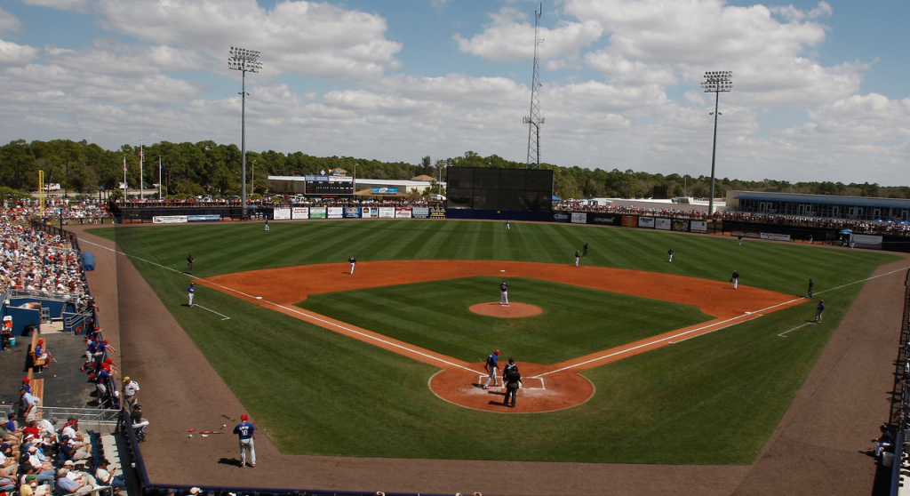 Tampa Bay Rays 2022 MLB Spring Training Grapefruit League Horizon