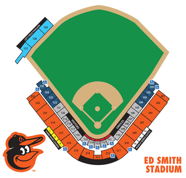 Ed Smith Stadium named Field of the Year